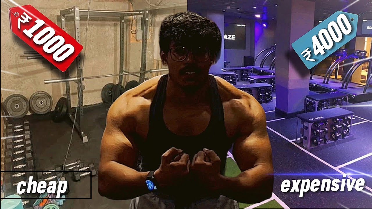 I Survived cheapest vs most expensive gym Hindi India cheapest 