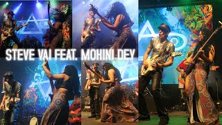Steve Vai feat. Mohini Dey On Taurus Bulba LIVE IN MUMBAI