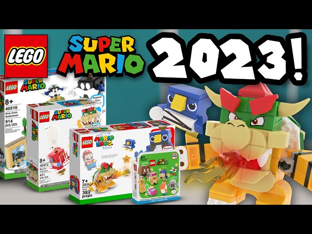 Rivelati numerosi set LEGO Super Mario in uscita nel 2023 – Mario's Castle