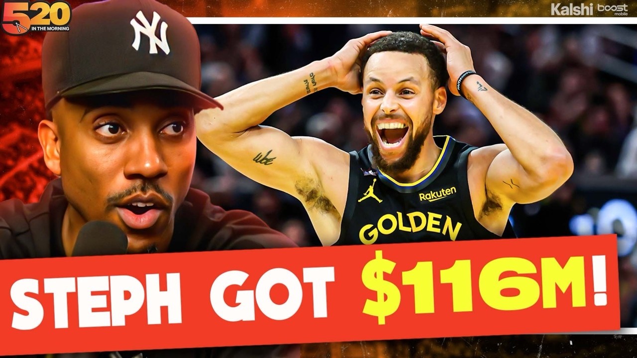 Jeff Teague REACTS to Steph Curry 2-year, $116 MILLION EXTENSION, LeBron wants to help Embiid, NFL