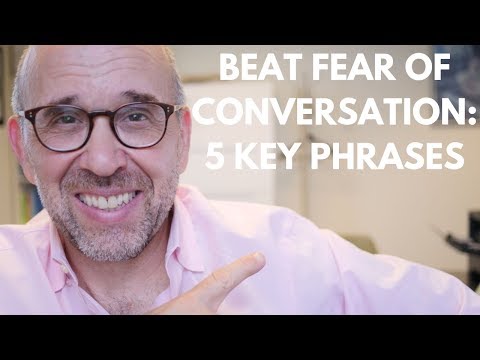 Video: How To Overcome Your Fear Of Communication