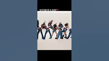 Katseye For The Gap Campaign They Look So Amazing Katseye Gap Jeans 