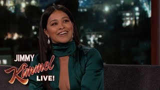 Gina Rodriguez on Being Rebellious in High School & New Movie Someone Great