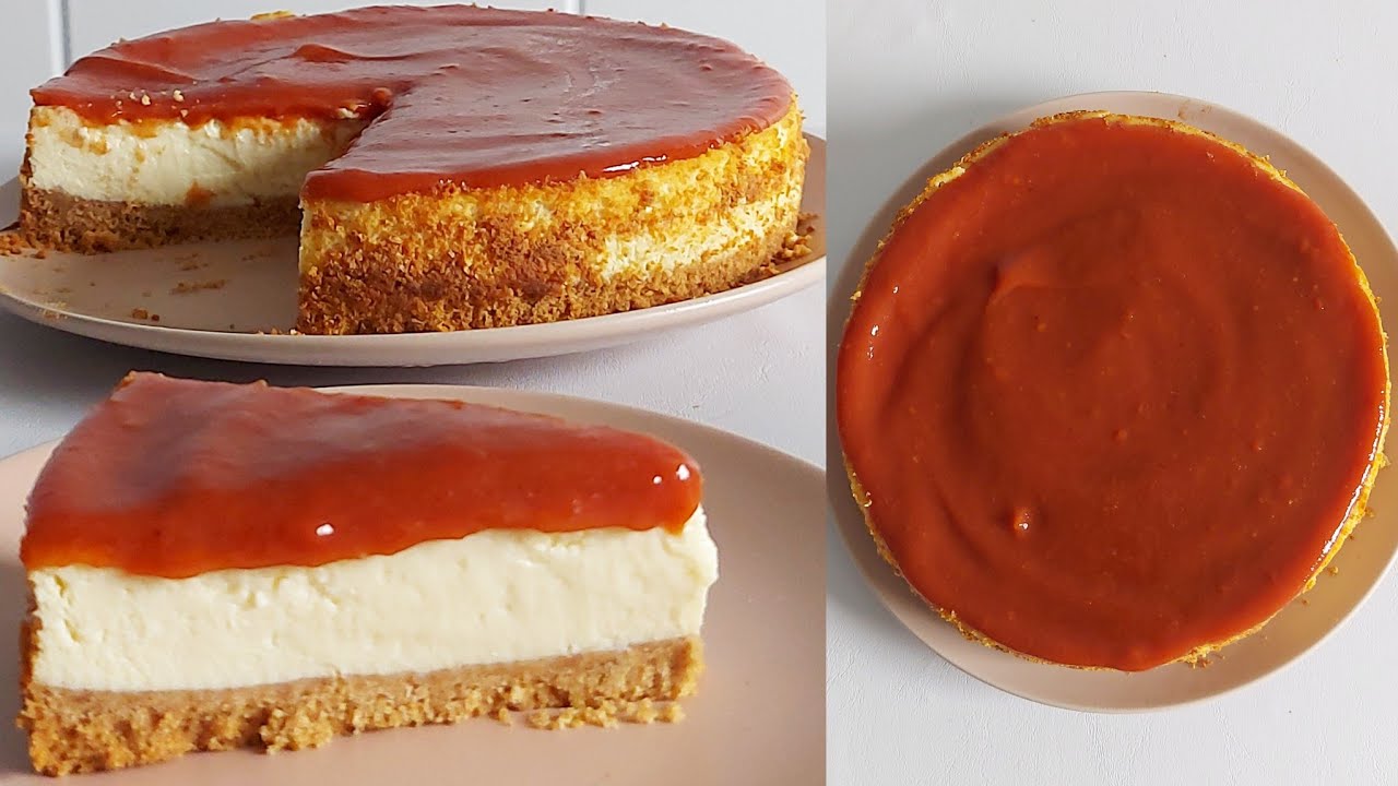 TORTA DE QUEIJO COM GOIABADA- SOBREMESA ROMEU E JULIETA- TORTA DE RICOTA COM GOIABADA- Luiz Gustavo.