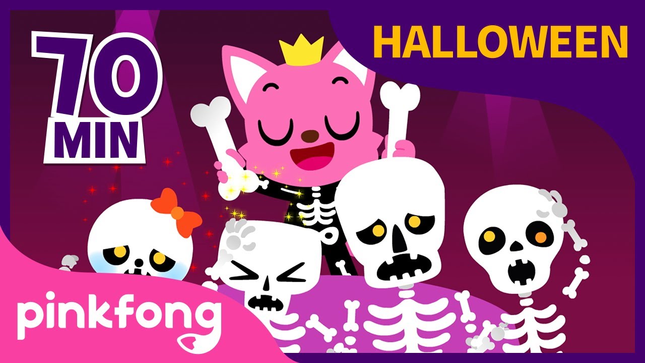 Las Mejores Canciones de Halloween 2020 | +Recopilación | Pinkfong Canciones Infantiles