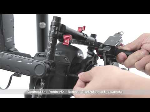 How To Connect The DJI Focus Thumbwheel In Different Situations For DJI Ronin 