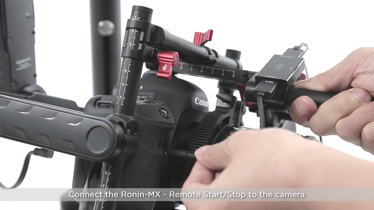 How Connect DJI Focus - Thumbwheel in Different Situations for DJI Ronin - YouTube