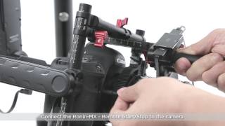 How to Connect the DJI Focus - Thumbwheel in Different Situations for DJI Ronin