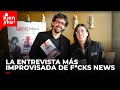 Las verdades de fcks news entre el humor y el odio