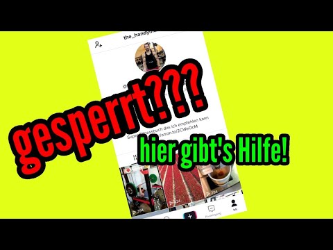 Video: Was Tun, Wenn Ihr Konto Gesperrt Ist