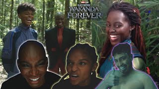 Black Panther Wakanda Forever Bloopers and Gag Reel