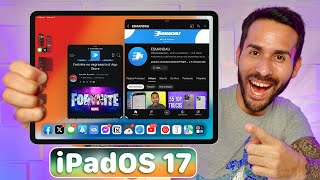 ⭐ Stage Manager TRANSFORMA tu iPad en una COMPUTADORA ? - TODO LO NUEVO en iPadOS 17 ?