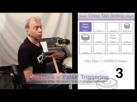 music instruments name DTX502 Touch Hybrid Setup 'Wizard'