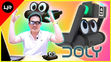 Introducing DOLY Robot - Brightest Individual of Its Kind (Kickstarter)