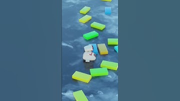 blender eevee dominos IV animation