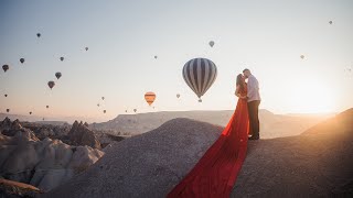 Aysun Taylan Post Wedding Cappadocia Turkey