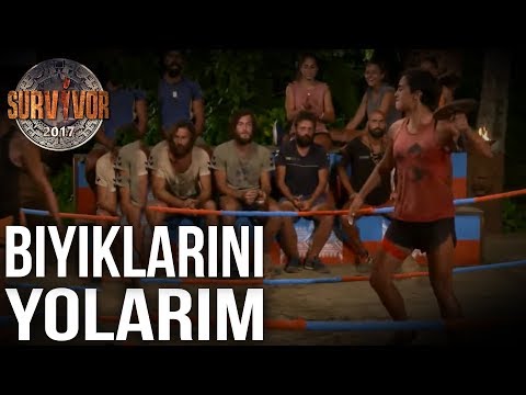 Sabriye'den Erdi'ye Sert Çıkış |53. Bölüm | Survivor 2017