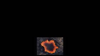 DnD compatible animated map _ Crater of Flames _ hex grid _ ambience for VTT #shorts