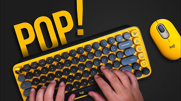 Logitech POP KEYS & MOUSE | Review