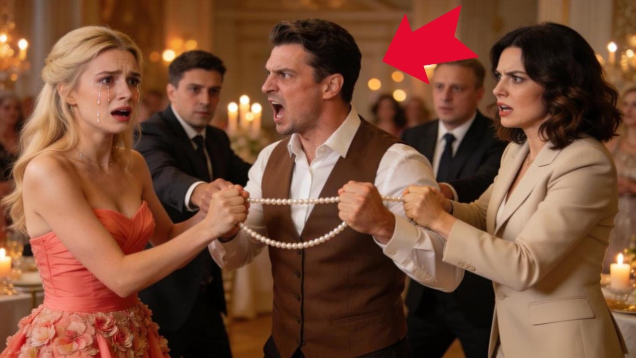 СКАНДАЛ НА БРИЛЛИАНТОВОМ ГАЛА: ОН С ЛЮБОВНИЦЕЙ, А ЖЕНА — ГЛАВНАЯ СПОНСОР И НАСЛЕДНИЦА