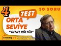 Orta Seviye Genel Kültür | Test 4 – Bu Sorular Gerçekten Güzel #genelkültür #quiz