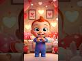 Joyeux saint Valentin avec Bébé Toutou #babysongs #kidssongs #cartoon #baby #love
