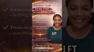 Celebrity Du brauchst nicht mehr Zeit… du brauchst mehr Konzentration. Profile