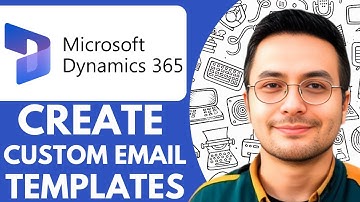 How To Create Custom Email Templates In MS Dynamics CRM - 2025 (Simple Tutorial)