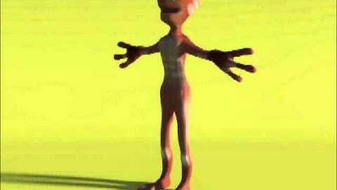 My First 3ds Max Charater