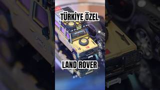 Türki̇ye Özel Land Rover Yeni Çıkan Mini Gt Modelleri Lena Diecast