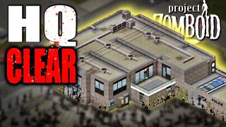 The Police Station is OURS!  | Project Zomboid Build 42 Gameplay | Ep 52