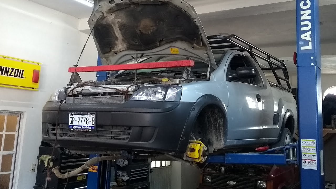 Chevy tornado Corsa transmisión clutch(1)