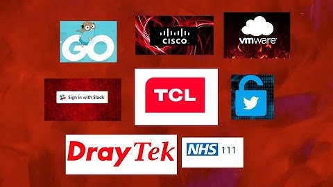 Vulnerability Weekly 8/8/22 Golang RCE, Cisco VPN, VMWARE, TCL Wifi, DrayTek networking  NHS111