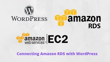 Connecting Amazon RDS with WordPress on EC2 instance