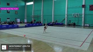 Montaserrat Urrutia - Balón Claudia Huerta I Control Panamericano Senior 2025