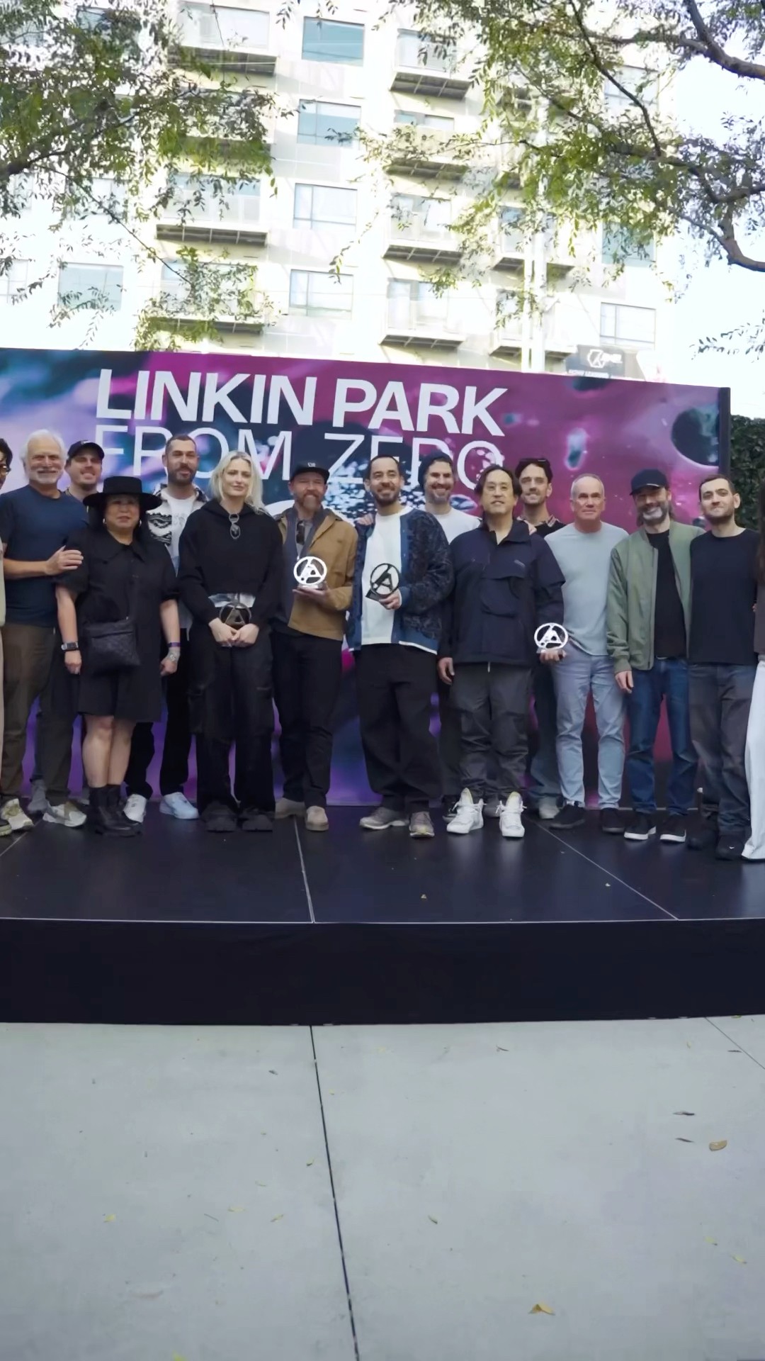 We had such a great time celebrating our new album From Zero with our ​⁠@WarnerRecords family.