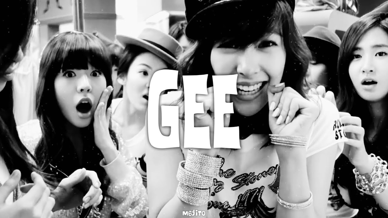 girls’ generation - gee ( 𝘀𝗹𝗼𝘄𝗲𝗱 + 𝗿𝗲𝘃𝗲𝗿𝗯 )