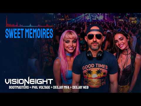 Visioneight, Bootmasters - Sweet Memories (Phil Voltage Remix Extended)