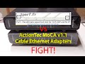 Benchmarking MoCA 1.1 Cable to Ethernet Adapters