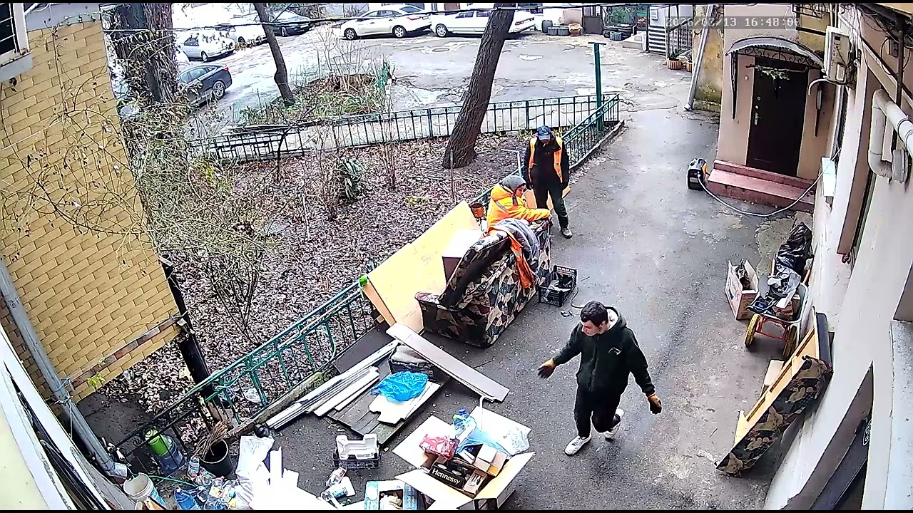 часть 9 камера 2 Незаконные действия сотрудников КП ЖКС Порто-Франковский г.Одесса 13.02.2026