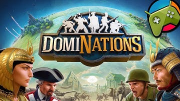 Dominations Gameplay HD - Strategy Android Free Games