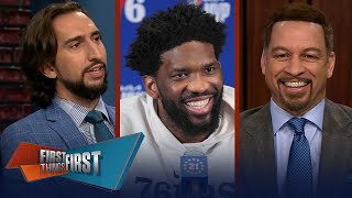 Joel Embiid Wins First Career Mvp Award, Celtics Host 76Ers In Game 2 Nba First Things First