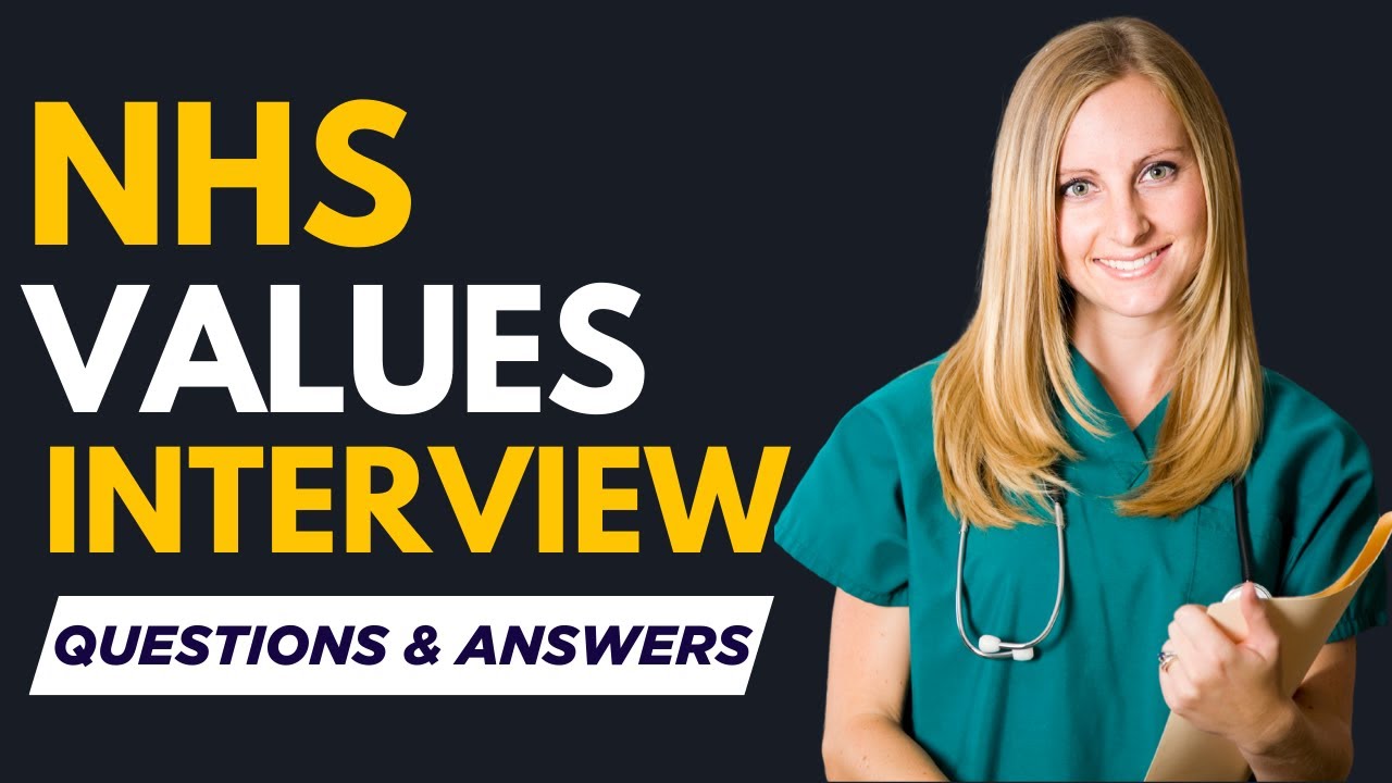 20 самых популярных вопросов и ответов на собеседовании по ценностям NHS (Национальной службы здр...
