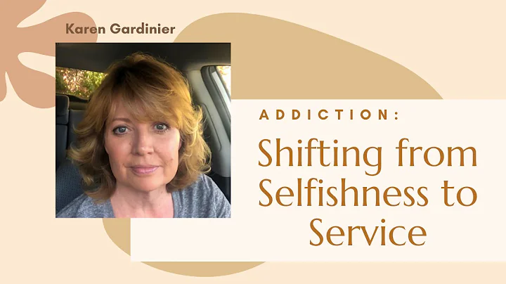 Sobriety: Shifting from Selfishness to Service in ...