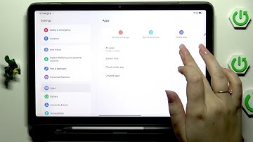 LENOVO Tab K11E – How to Reset App Preferences