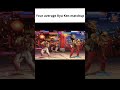 The Average Ryu Vs Ken Matchup