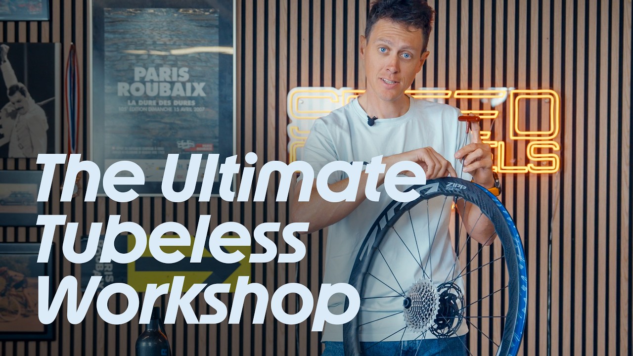 How To Set Up Your Tires Tubeless - With Niki Terpstra