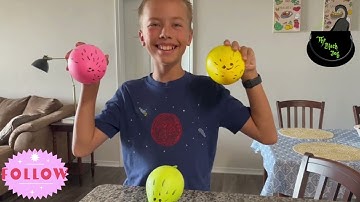 Fun DIY Puffer Fish Science Experiment