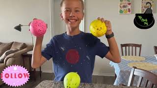 Fun DIY Puffer Fish Science Experiment