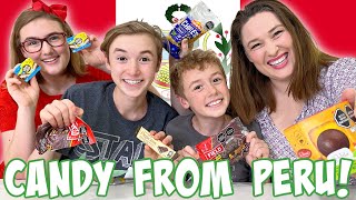 Trying Candy From Peru!